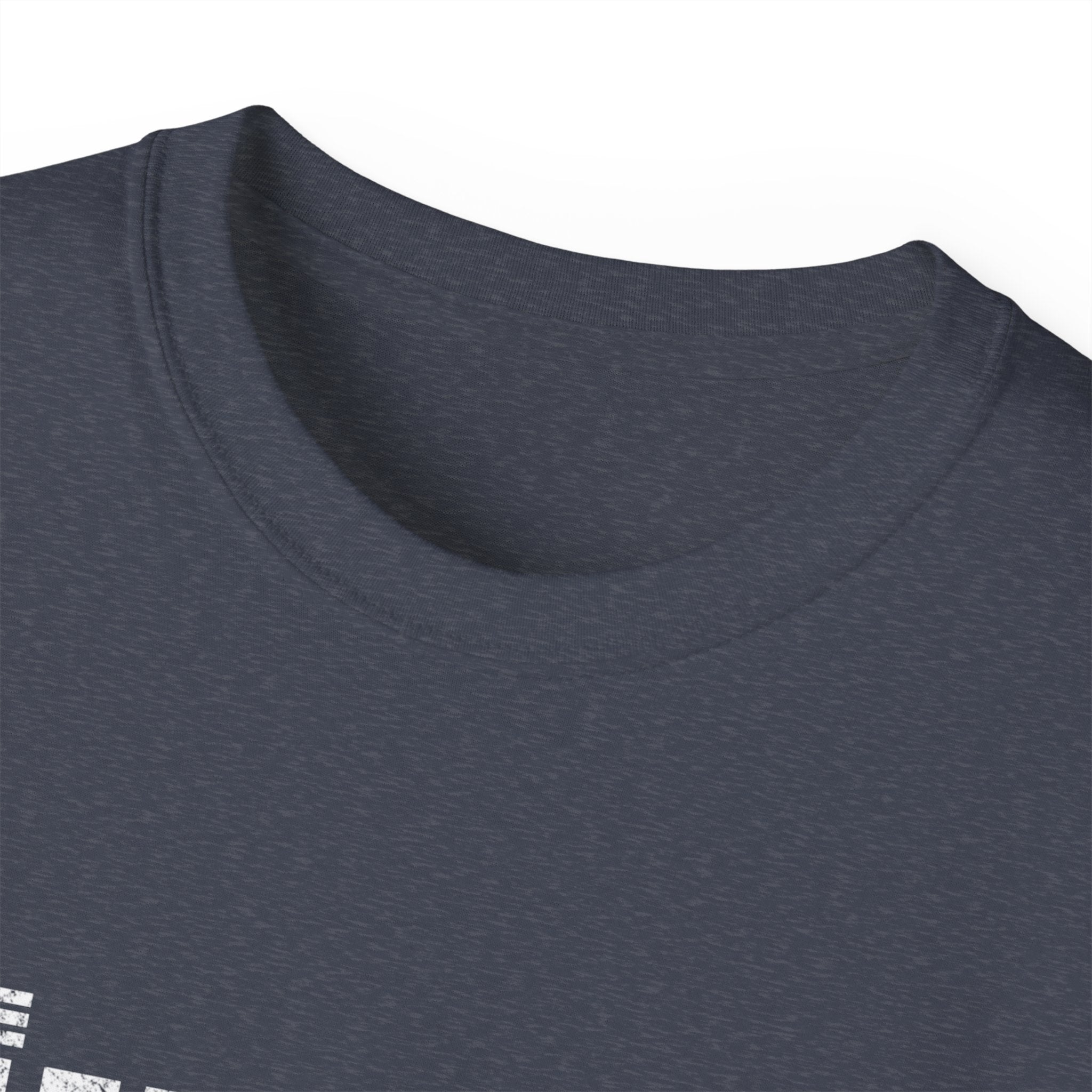 The Hustle Is Real - Unisex Softstyle T-Shirt (front) - Damned Threads